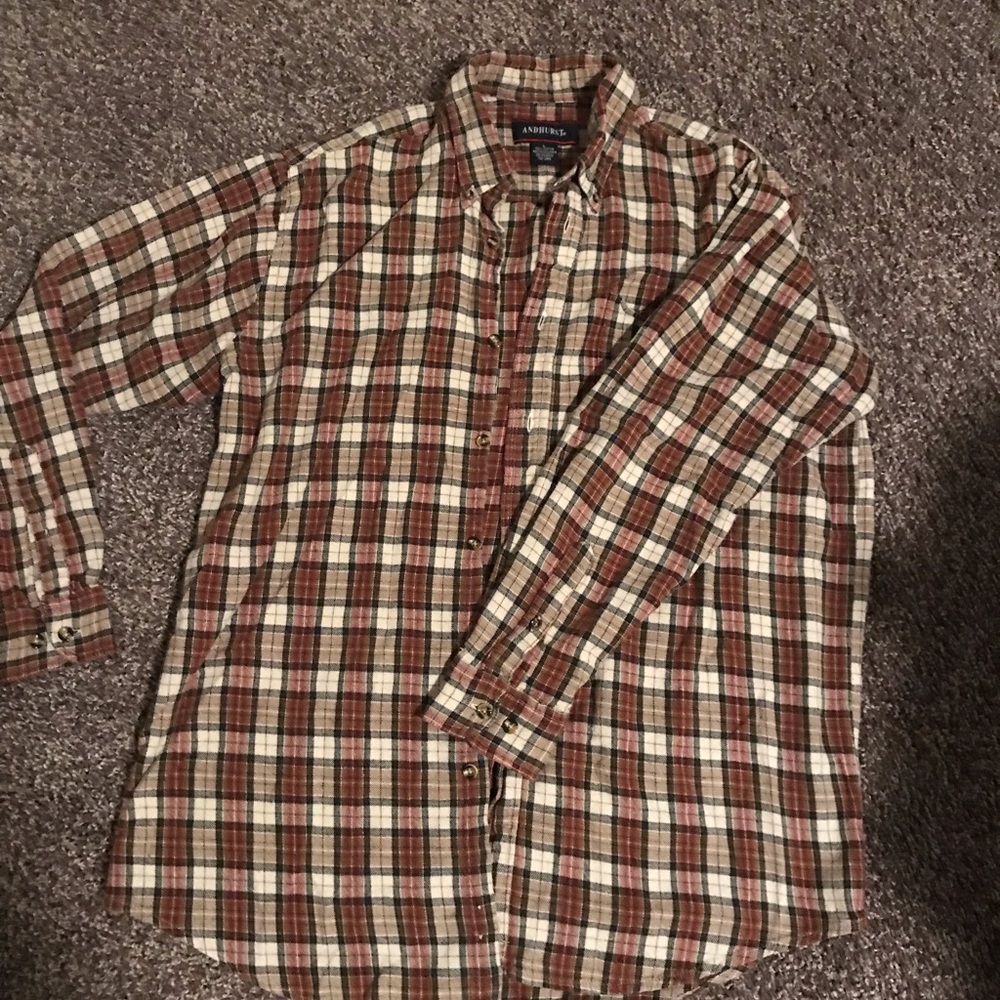 Vintage Oversized Flannel